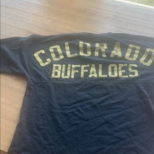 University of Colorado long sleeve shirt